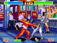 une photo d'Ã©cran de Aggressors Of Dark Kombat sur SNK Neo Geo